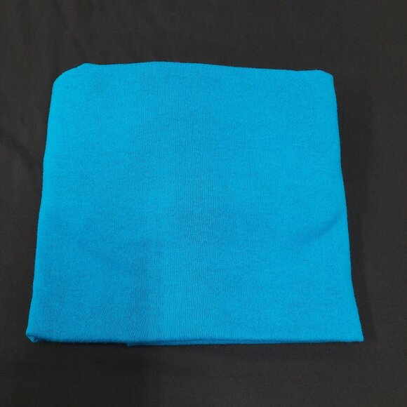 Vintage Jerzees Blank T-shirt Men's Size XL Blue Made USA 90s Single Stitch - Picture 7 of 7